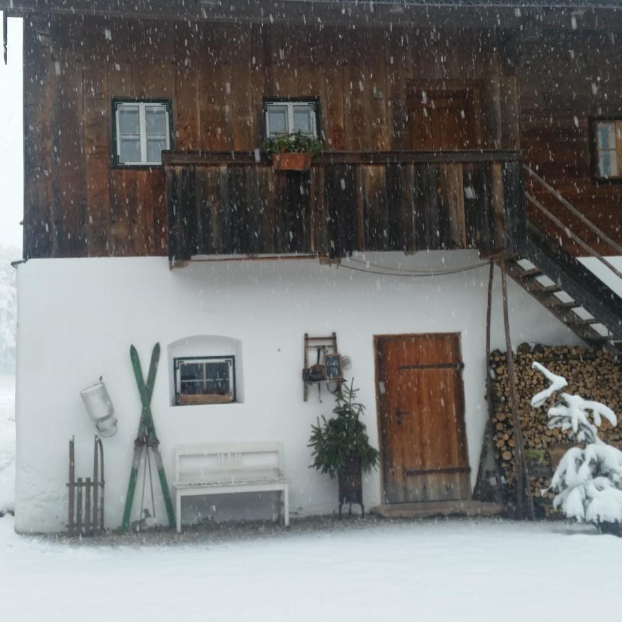 Villa Bauernhof Kaspergut Kirchberg bei Mattighofen Habitación foto